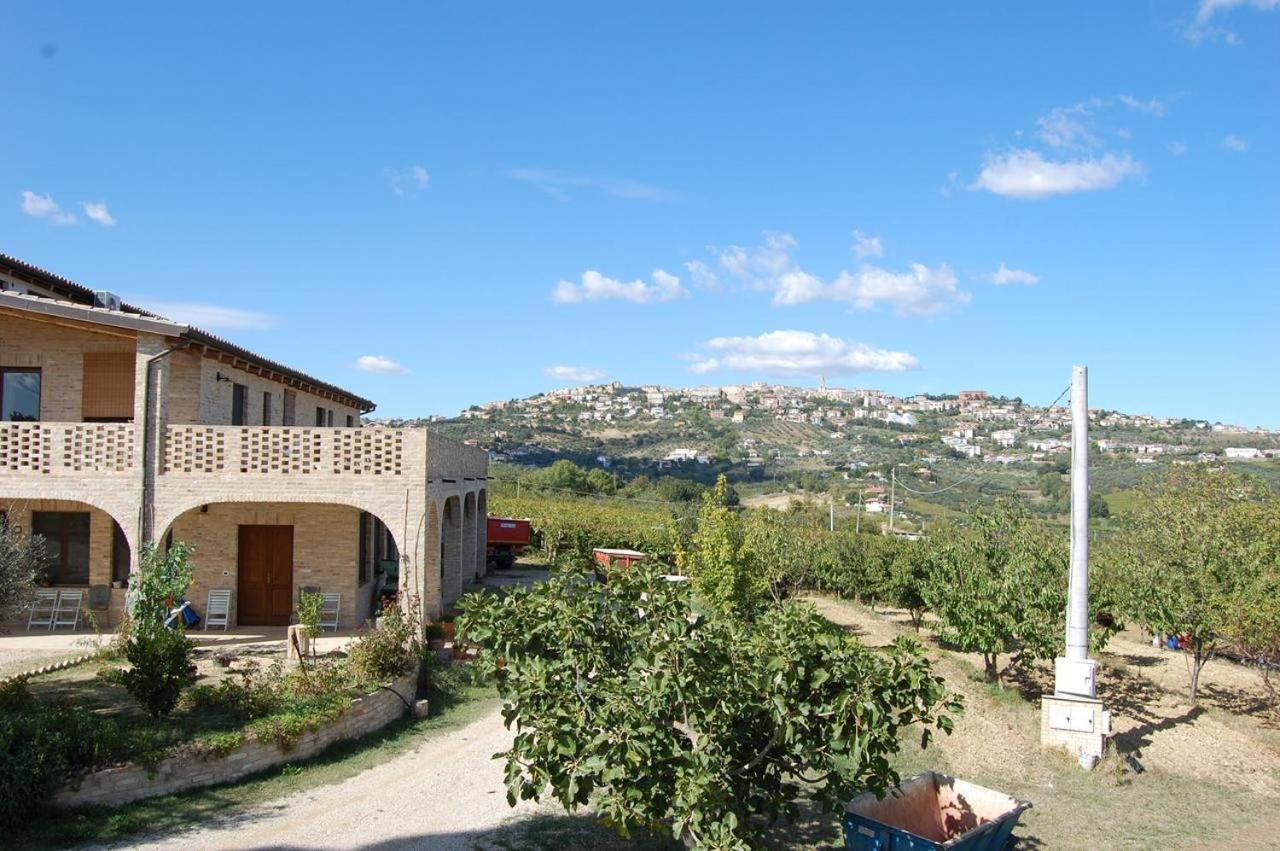 צ'יטה סנט'אנג'לו Agriturismo Torre Mannella - La Loggia מראה חיצוני תמונה