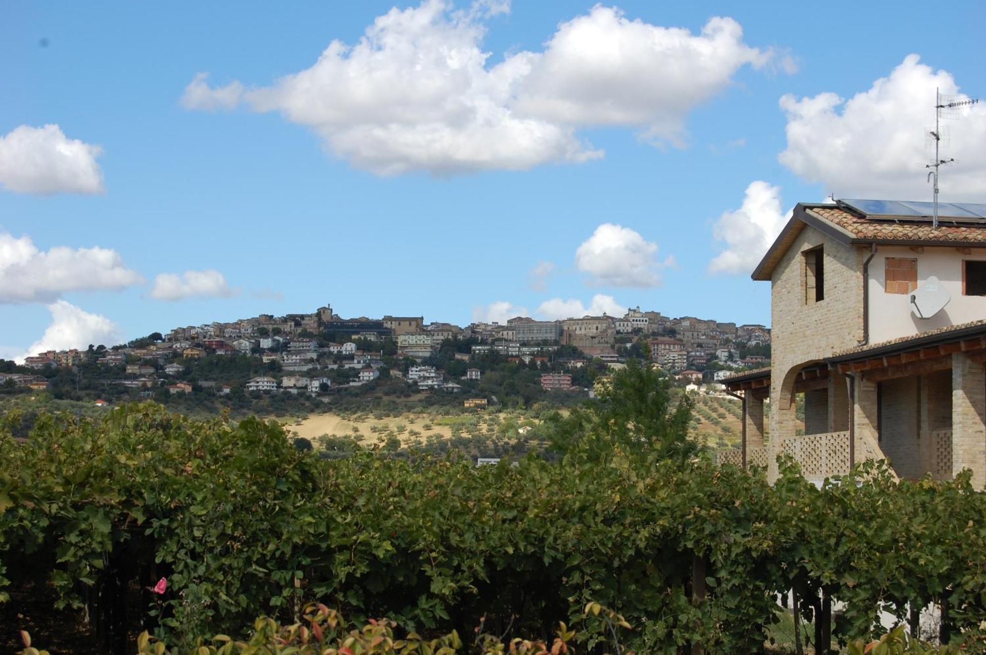 צ'יטה סנט'אנג'לו Agriturismo Torre Mannella - La Loggia מראה חיצוני תמונה