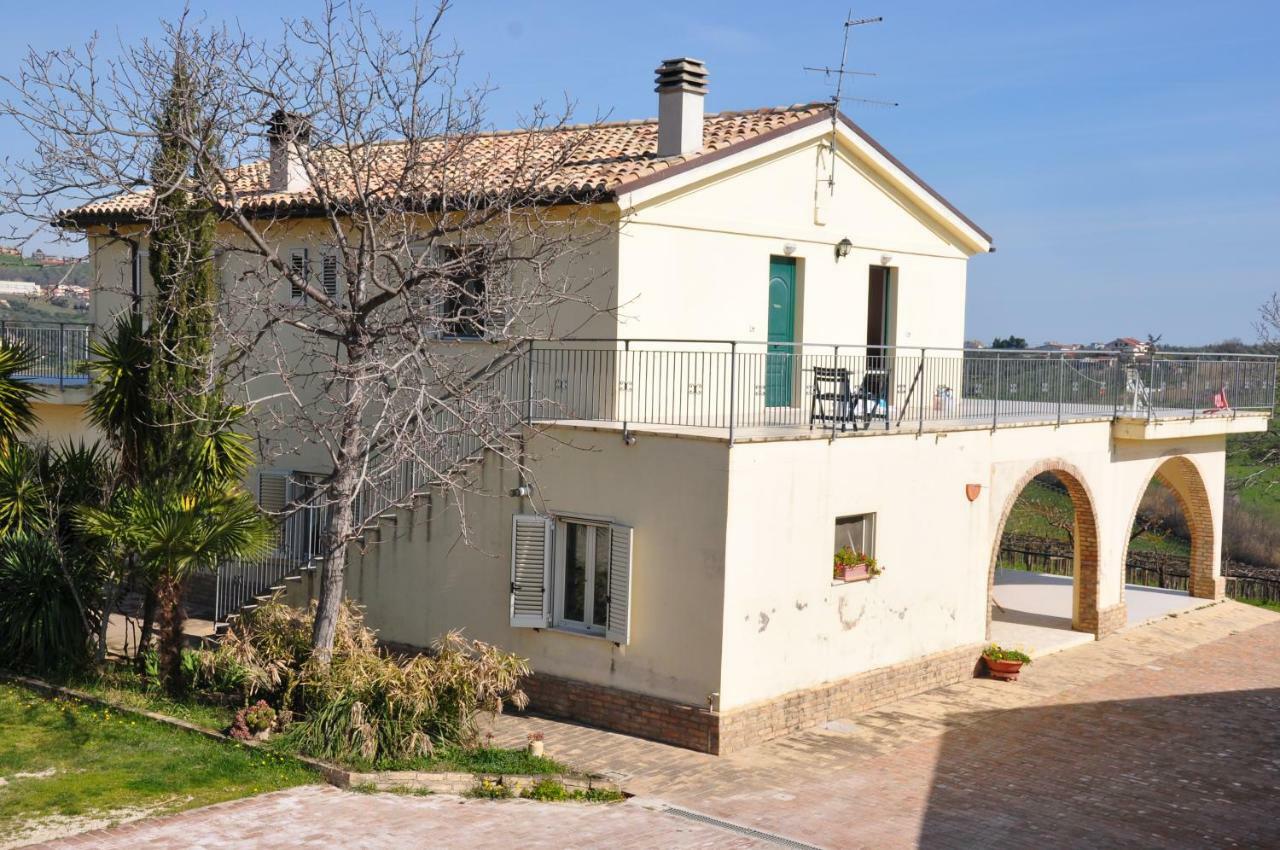 צ'יטה סנט'אנג'לו Agriturismo Torre Mannella - La Loggia מראה חיצוני תמונה