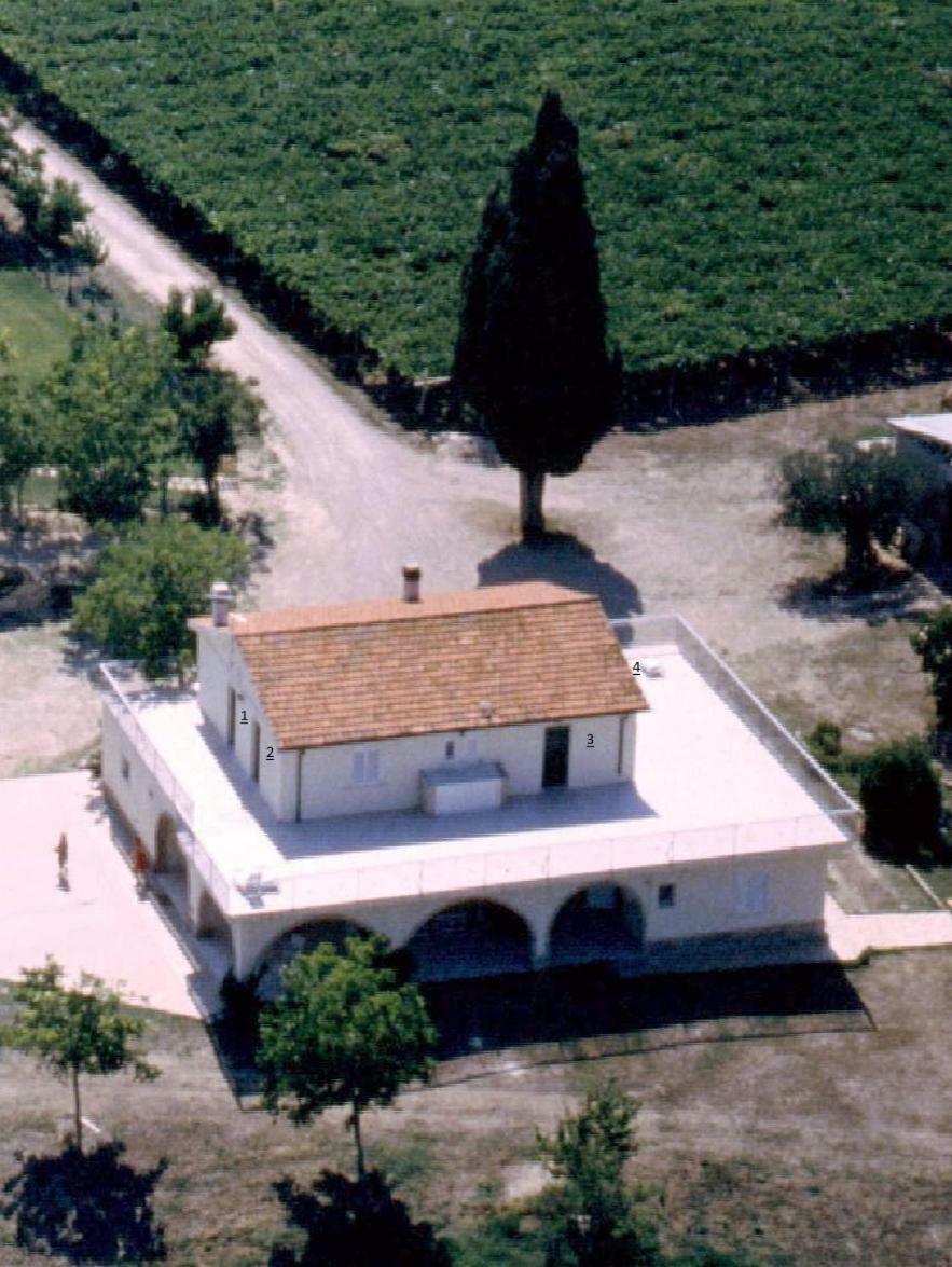 צ'יטה סנט'אנג'לו Agriturismo Torre Mannella - La Loggia מראה חיצוני תמונה
