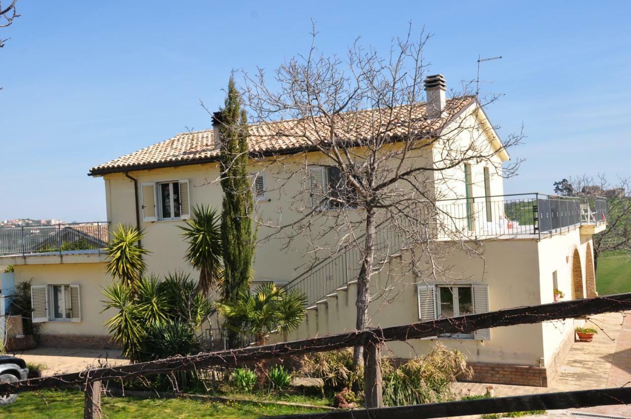 צ'יטה סנט'אנג'לו Agriturismo Torre Mannella - La Loggia מראה חיצוני תמונה